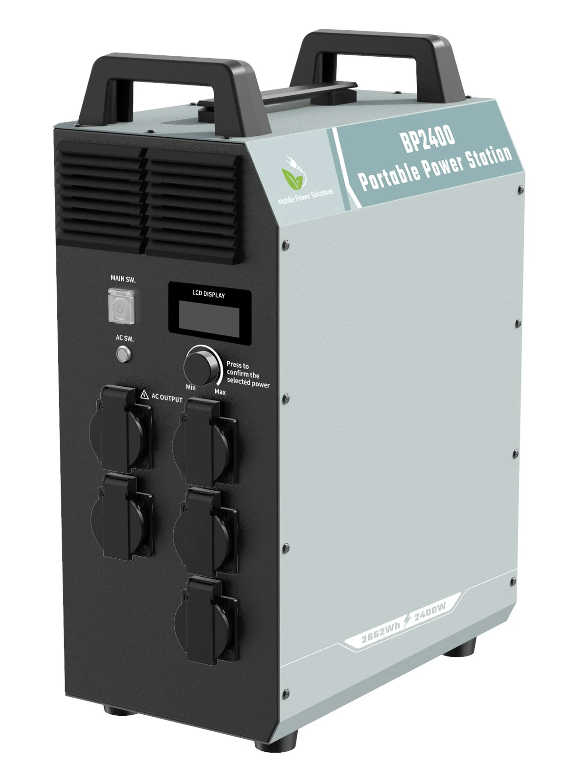 BP2400 BP2400 Smart Portable Power Station - view 2