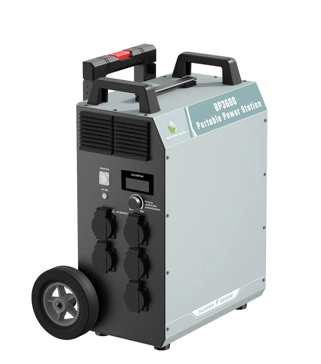 BP3600 Smart Mobile Power Station - view 2