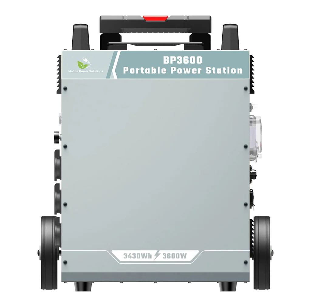 BP3600 Mobile Power Station